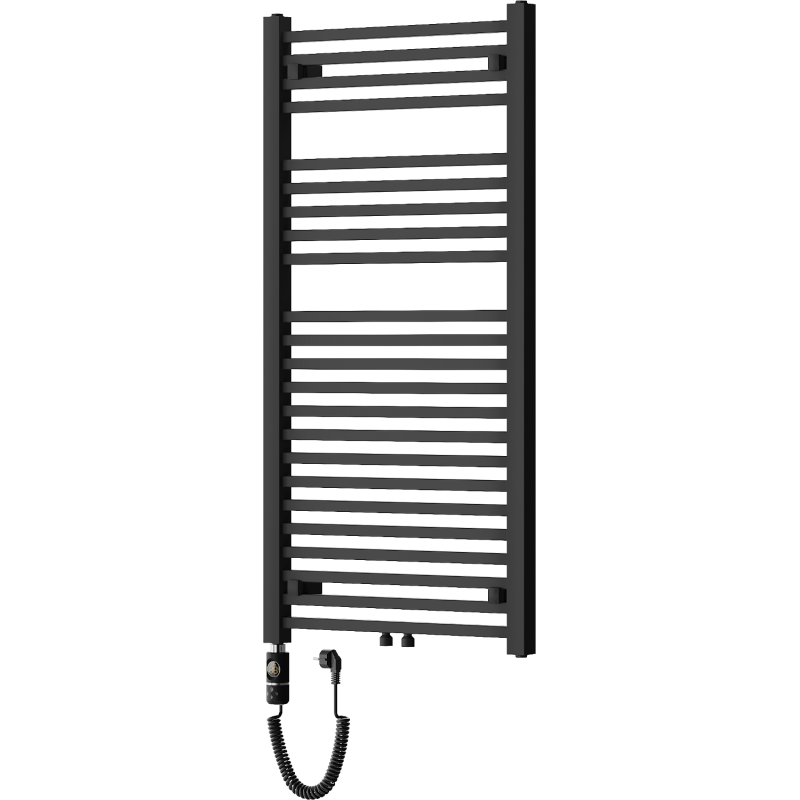 Mexen Pluton elektrinis radiatorius 1200 x 600 mm, 900 W, juodas - W106-1200-600-2900-70