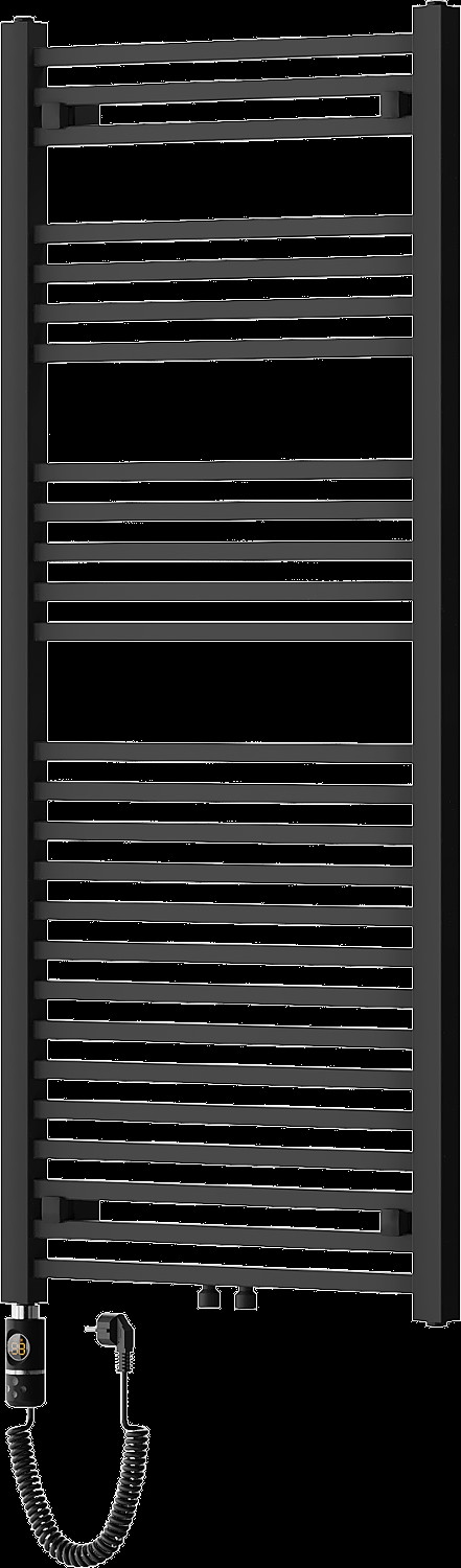 Mexen Pluton elektrinis radiatorius 1450 x 600 mm, 900 W, juodas - W106-1450-600-2900-70