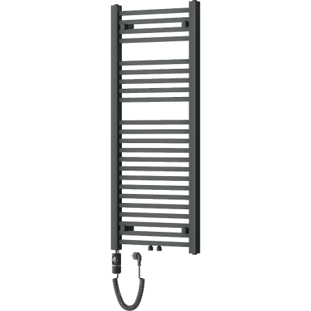 Mexen Pluton elektrinis radiatorius 1200 x 500 mm, 600 W, antracitas - W106-1200-500-2600-66