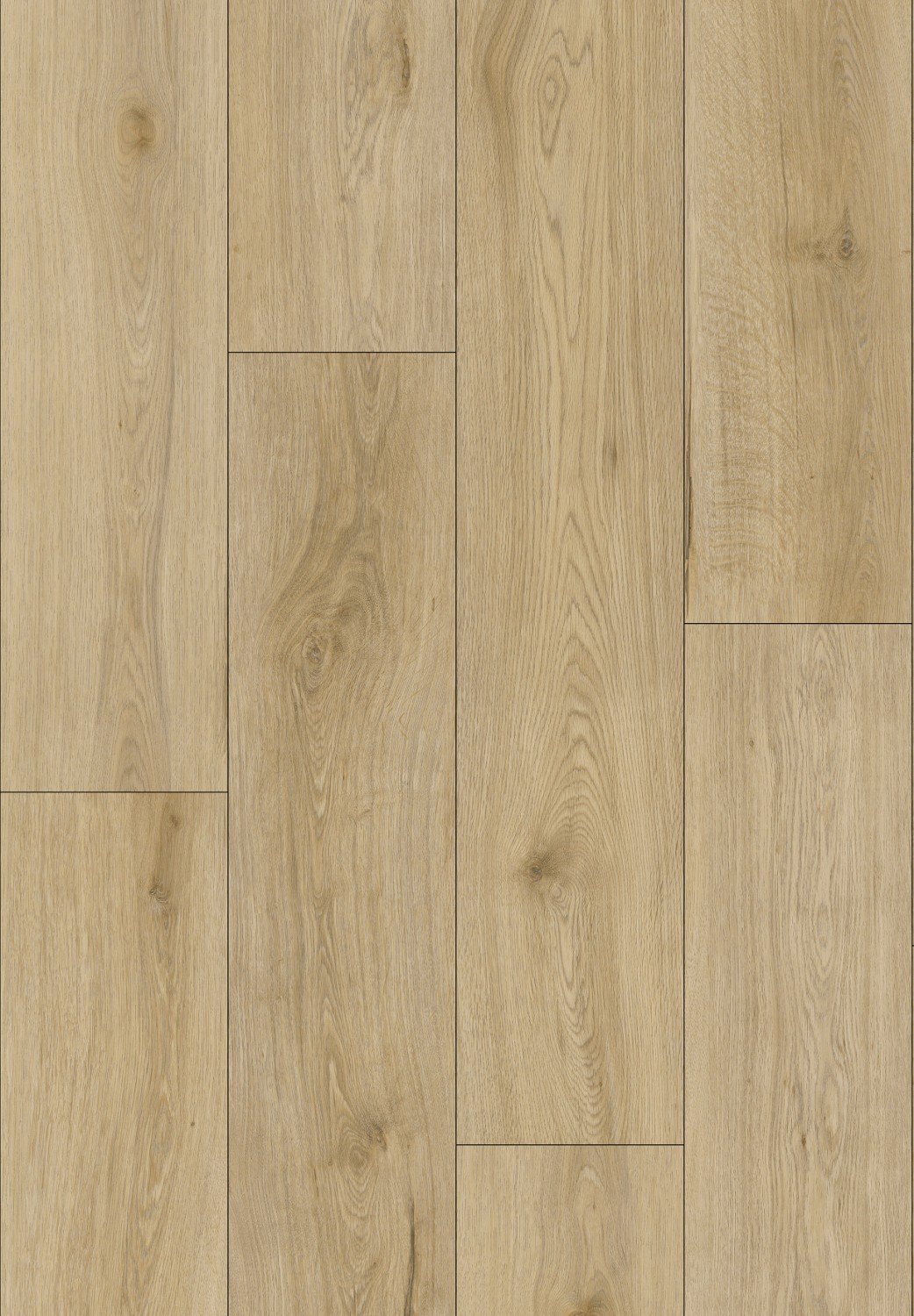 Mexen Charter Oak vinilo plokštės 1240 x 182 mm SPC 6,5 mm, IXPE 1,5 mm kilimėlis, 4 V-fuga, Ąžuolas - F1022-1240-182-505-4V1-01