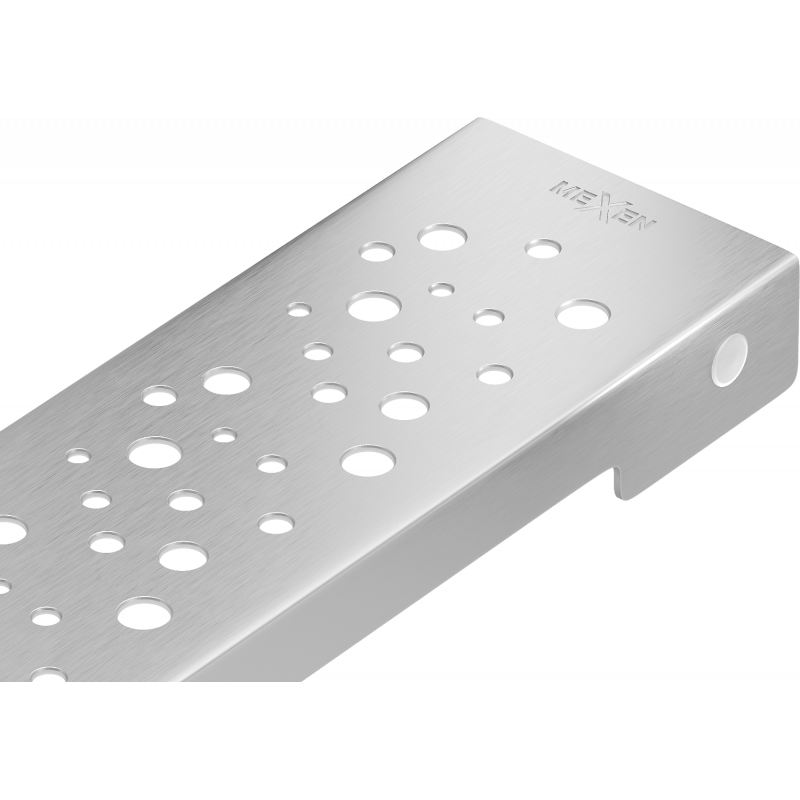 Mexen M12 maskavimo rėmas linijiniam nutekėjimui 60 cm. Chromo - 1021060