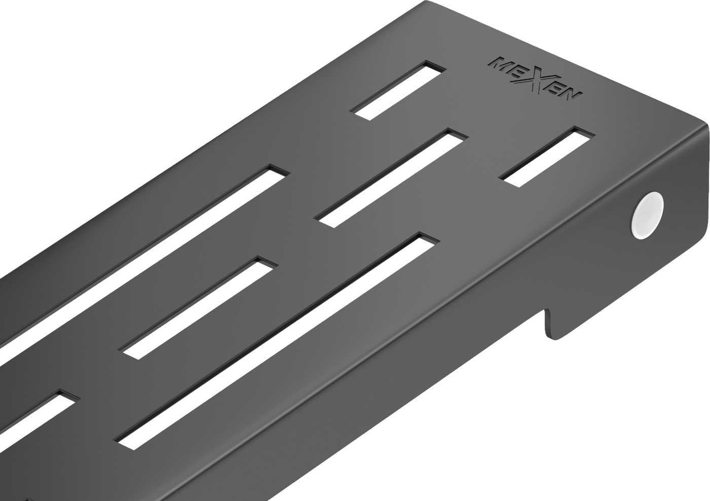 Mexen M01 maskavimo rėmas linijiniam nutekėjimui 60 cm, Juoda - 1720060