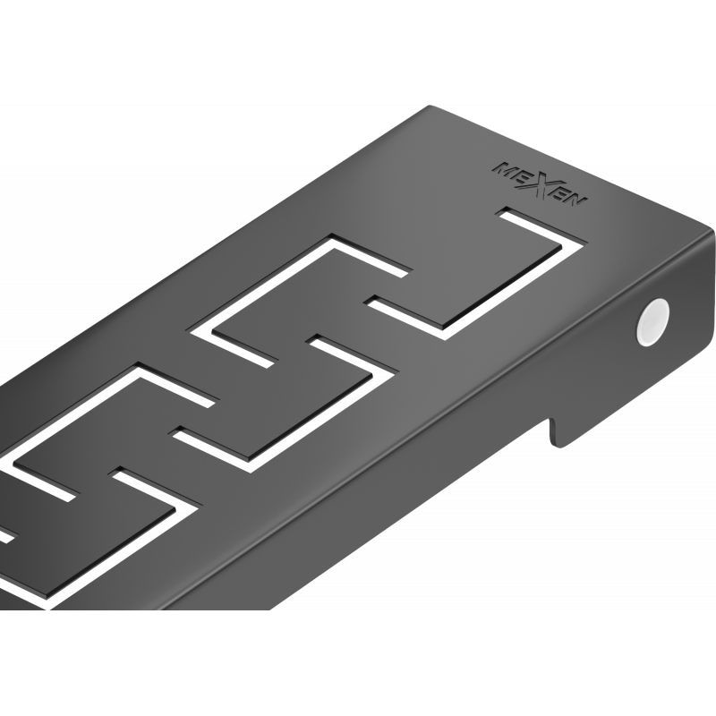 Mexen M15 maskavimo rėmas linijiniam nutekėjimui 70 cm, Juoda - 1724070