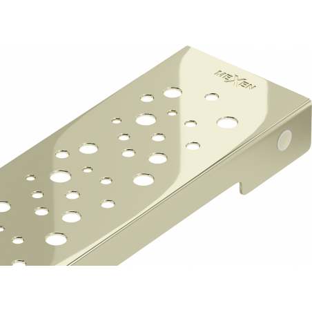 Mexen M12 maskavimo rėmas linijiniam nutekėjimui 70 cm, Auksinė - 1521070