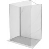 Mexen Kioto dušo pertvara Walk-in 130 x 85 cm, permatoma, chromuota - 800-130-212-01-00-085