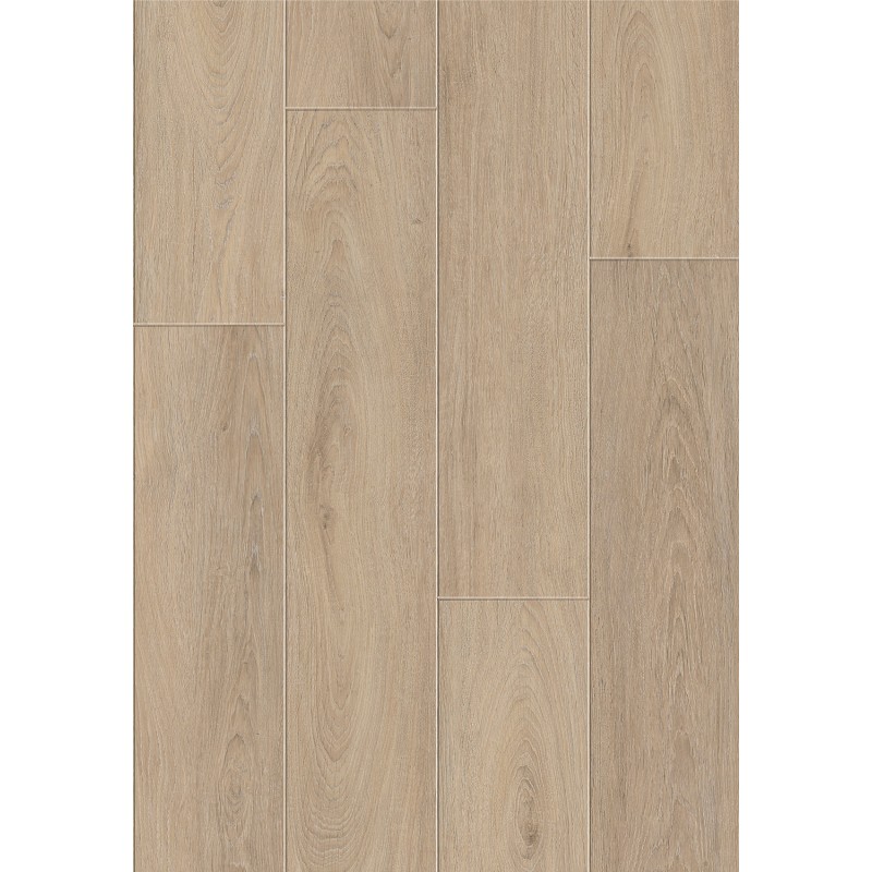 Mexen Palmdale vinilo plokštės 1240 x 182 mm SPC 6,5 mm, IXPE 1,5 mm pagrindas, 4 V-Fuga, Ąžuolas - F1127-1240-182-505-4V1-01