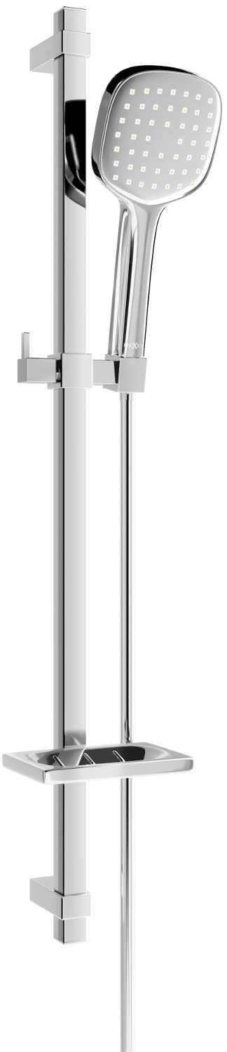 Mexen DQ33 stumdomas dušo komplektas, Chromo - 785334581-00