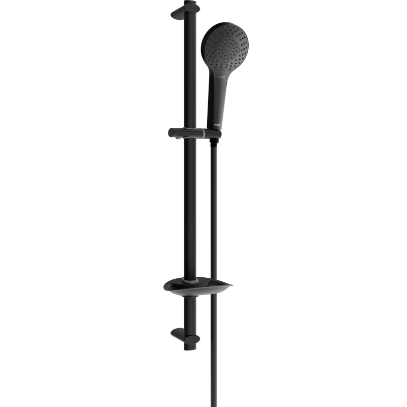 Mexen DB05 stumdomas dušo komplektas, Juoda - 785054584-70