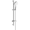 Mexen DB05 stumdomas dušo komplektas, Chromo - 785054584-00