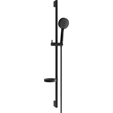 Mexen DS75 stumdomas dušo komplektas, Juoda - 785754583-70