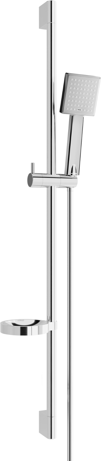 Mexen DS45 stumdomas dušo komplektas, Chromo - 785454583-00