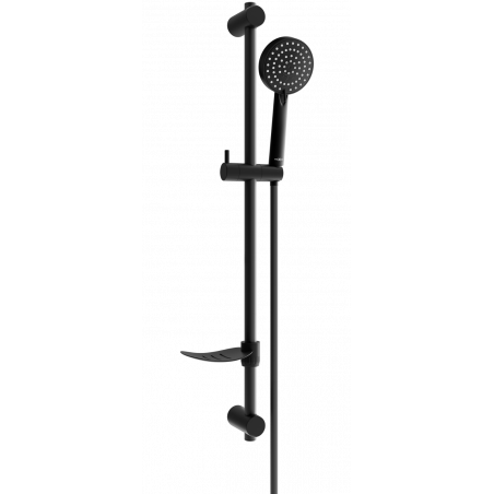 Mexen DF75 stumdomas dušo komplektas, Juoda - 785754582-70