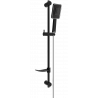 Mexen DF54 stumdomas dušo komplektas, Juoda/Chromo - 785544582-17