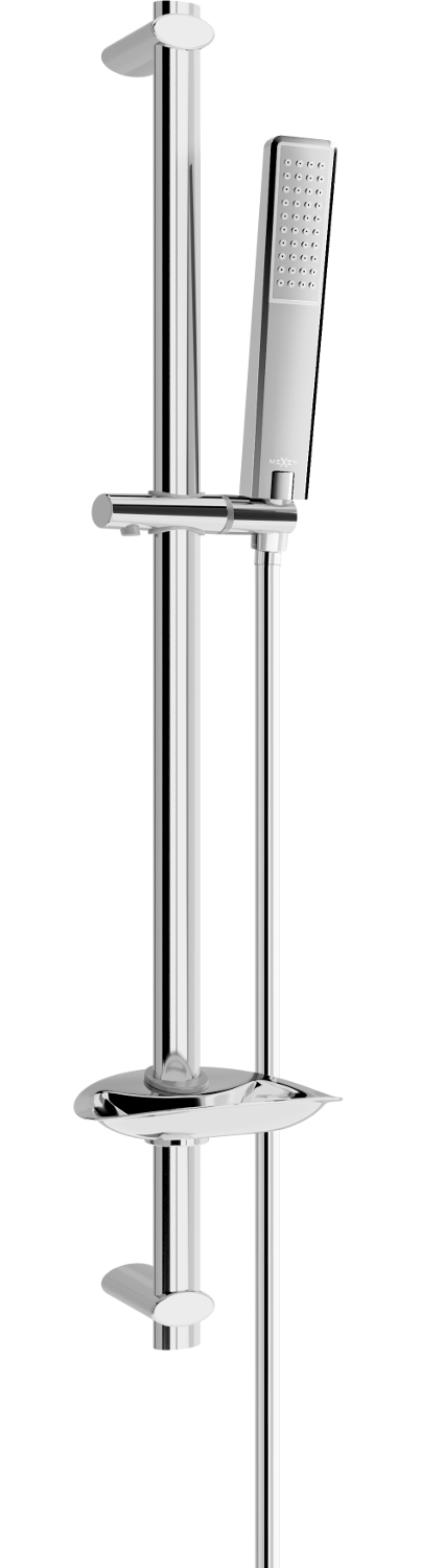 Mexen DB72 stumdomas dušo komplektas, Chromo - 785724584-00