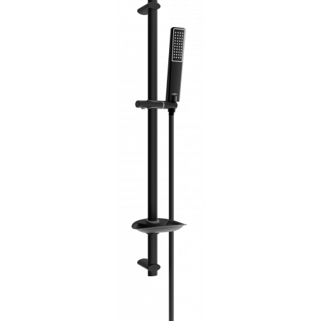 Mexen DB72 stumdomas dušo komplektas, Juoda - 785724584-70