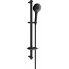 Mexen DB74 stumdomas dušo komplektas, Juoda - 785744584-70