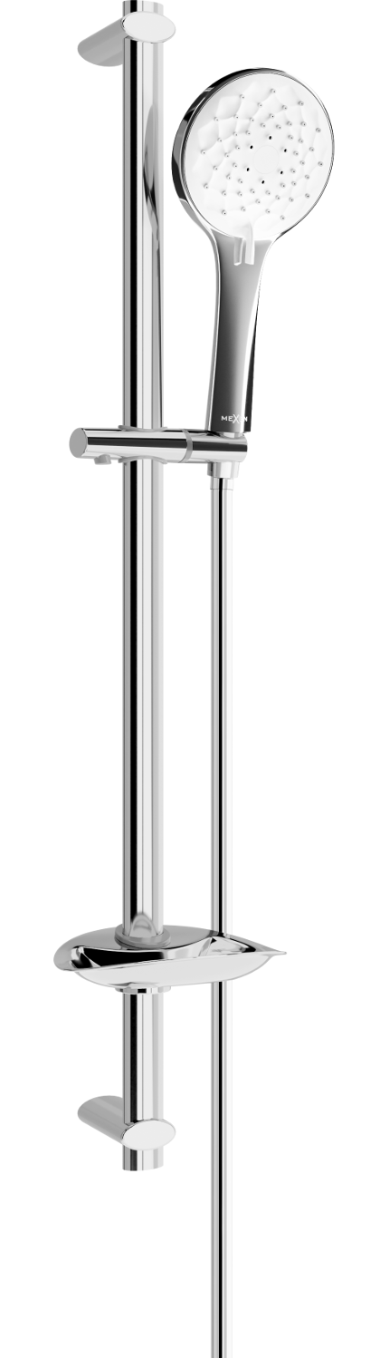 Mexen DB74 stumdomas dušo komplektas, Chromo - 785744584-00